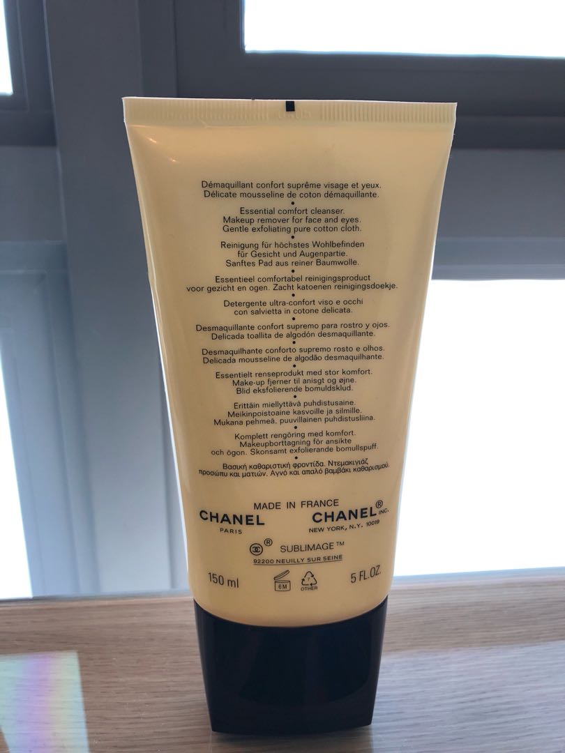 Chanel Sublimage Essential Comfort Cleanser Review