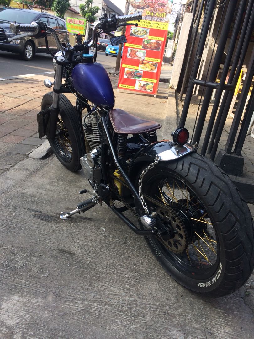 Chopper clearance bobber scorpio