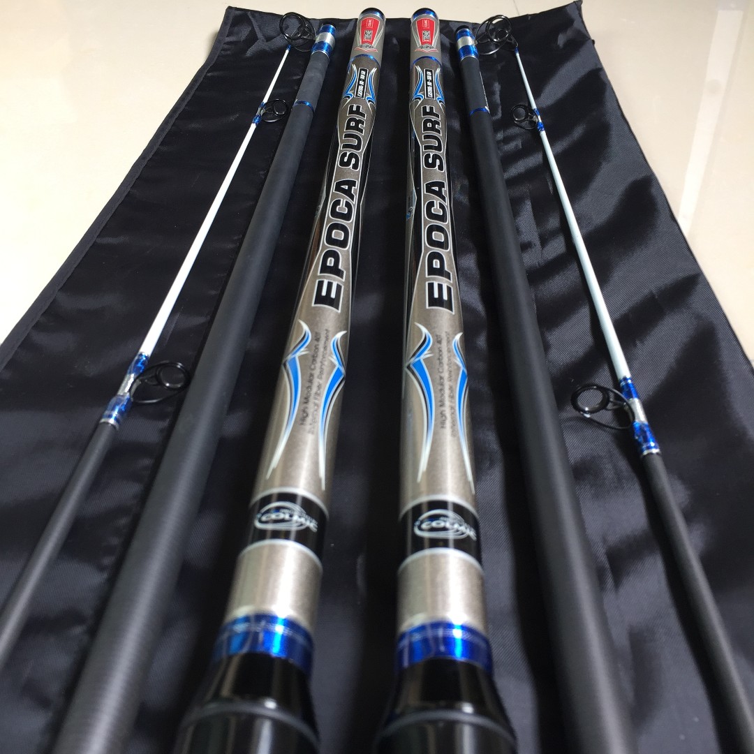 COLMIC Surf Cast Fishing Rod, Sports Equipment, Fishing on Carousell