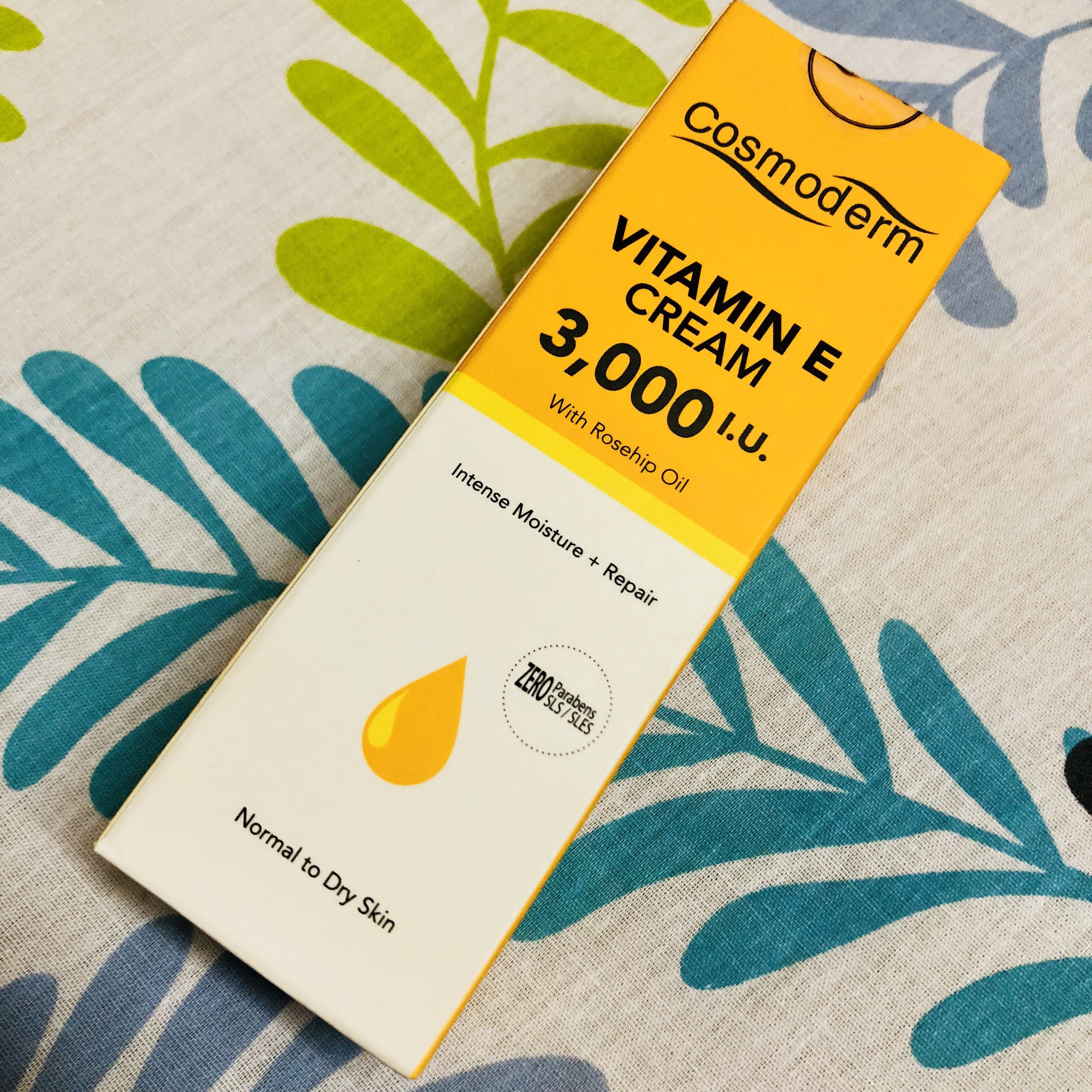 Cosmoderm Vitamin E Cream 3000 iu, Health & Nutrition, Health