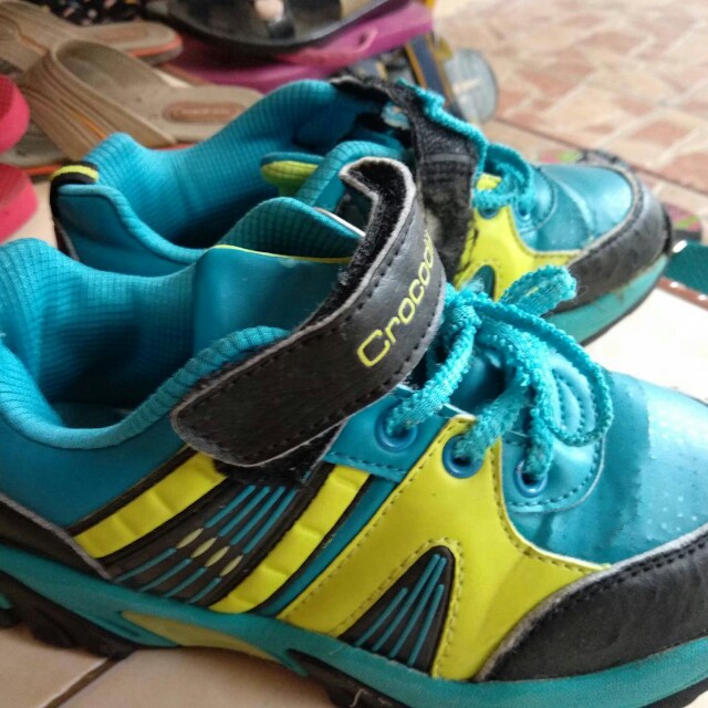 crocodile kid shoes