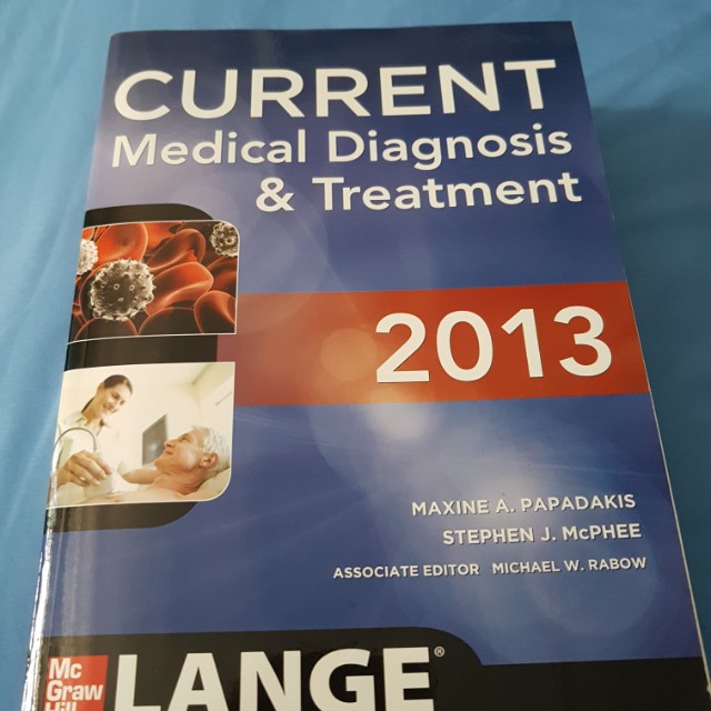 current medical diagnosis and treatment 2013