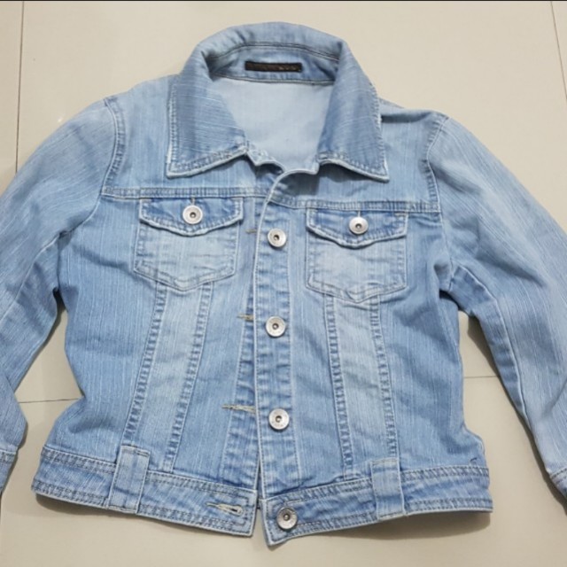 maong blazer