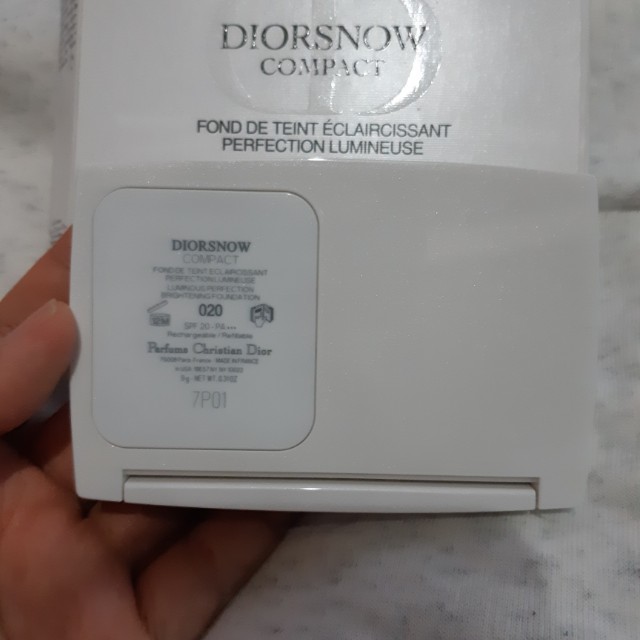 Diorsnow Compact Powder