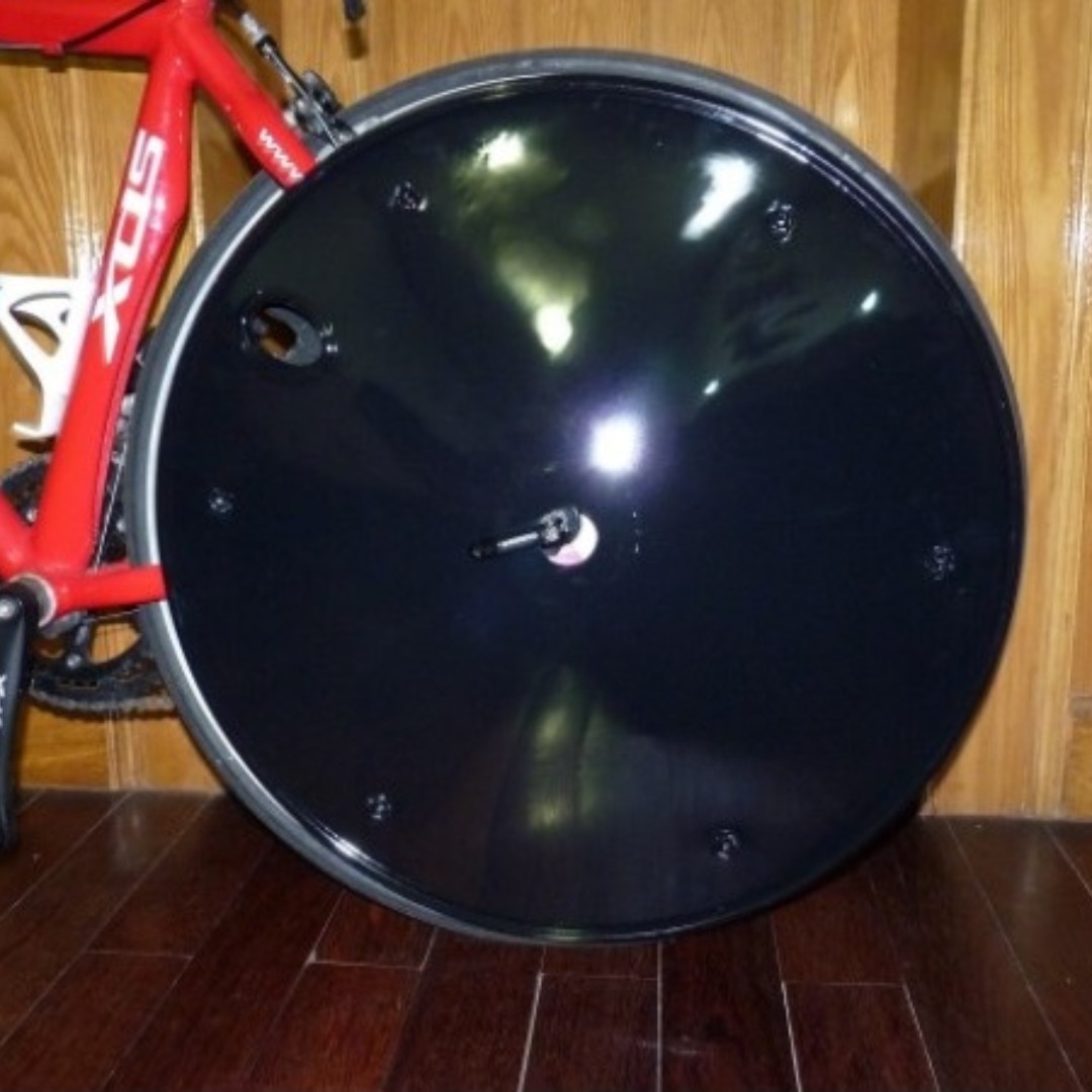 bicycle disc wheel cover