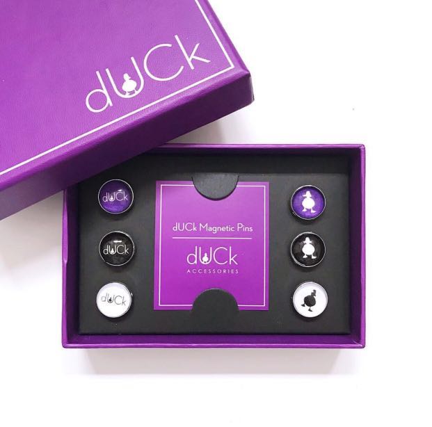 Tudung duck magnetic Premium Basics