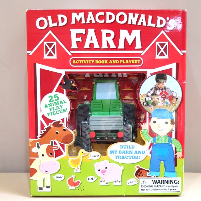 Farm playset activity, Bayi & Anak, Mainan & Baby Walker ...