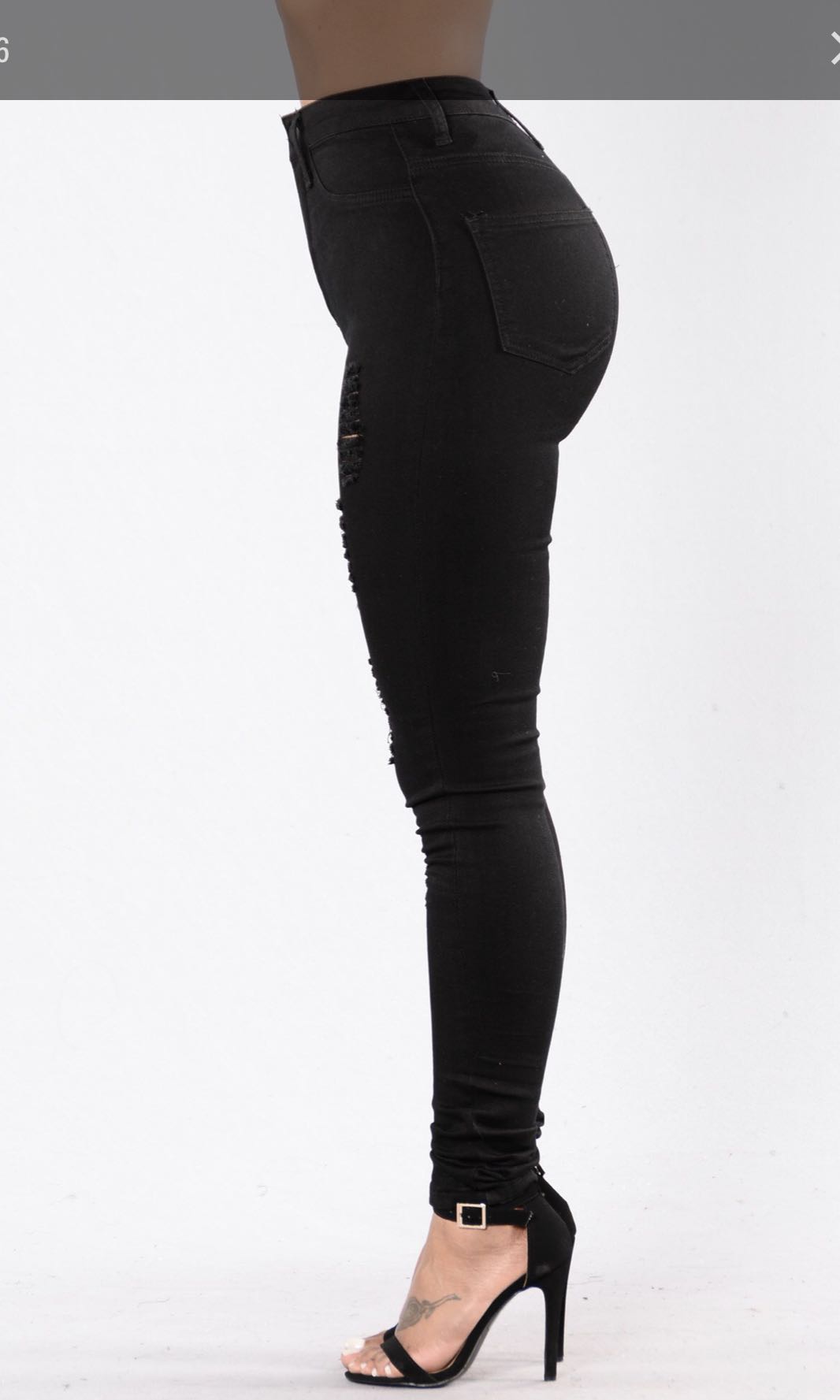 Fashion Nova High Waisted Hit The Freeway Jeans Women s Fashion