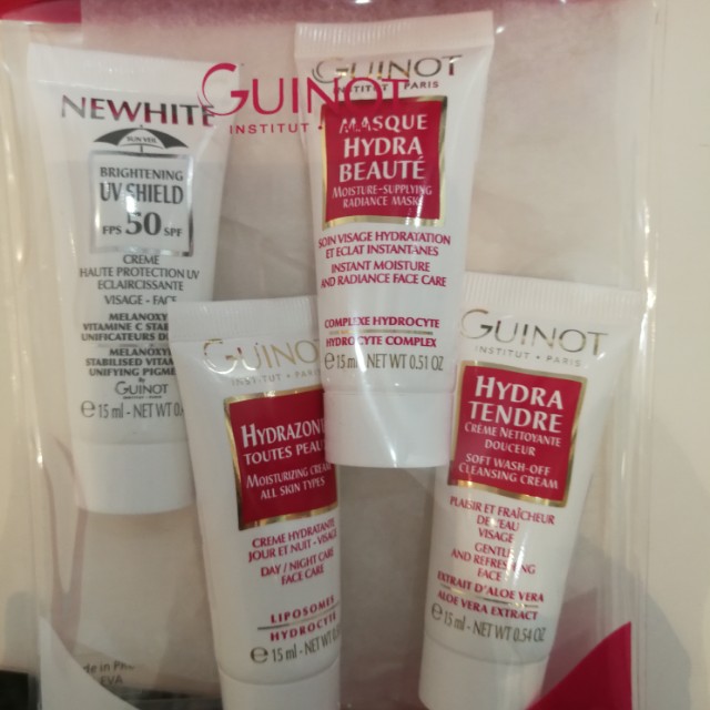 guinot cleansing cream