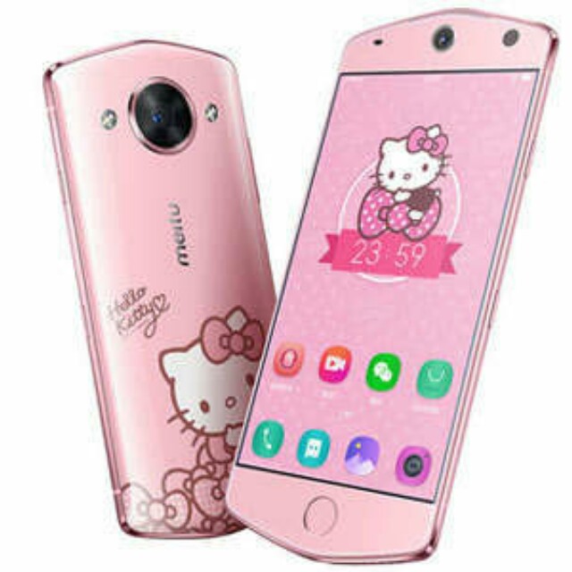 Hello Kitty Meitu M8 Mobile Phones Tablets Android Phones