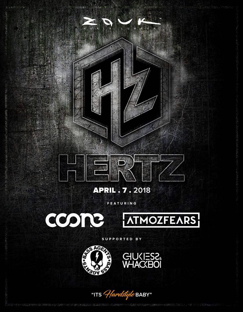 Hertz Zouk Mainroom Kl 7 4 Tickets Vouchers Event Tickets On Carousell