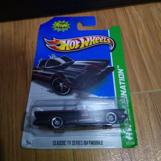 hot wheels batman toy cars