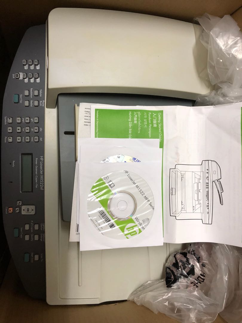 HP Laserjet M1522 MFP, Computers & Tech, Printers, Scanners & Copiers ...