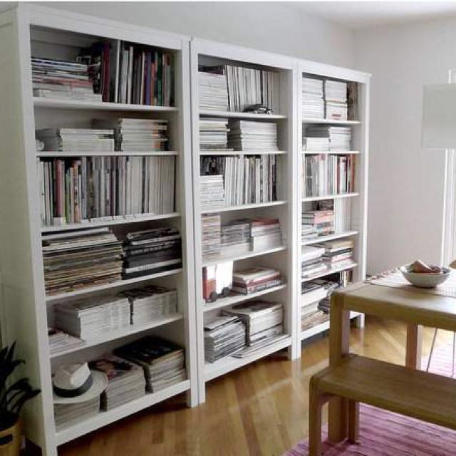 Ikea Hemnes Bookshelf Furniture Shelves Drawers On Carou