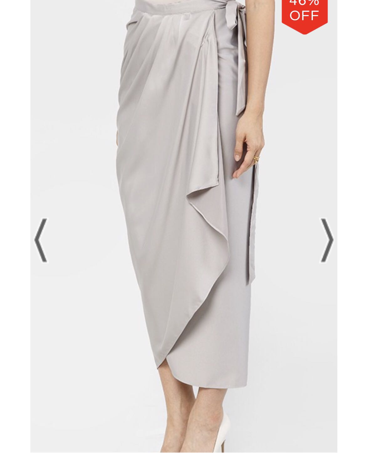 Pareo skirts top