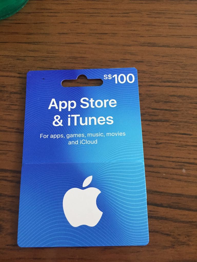 iTunes Gift Card, Tickets & Vouchers, Vouchers on Carousell