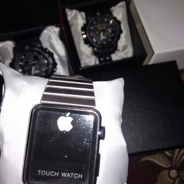 jam touch watch