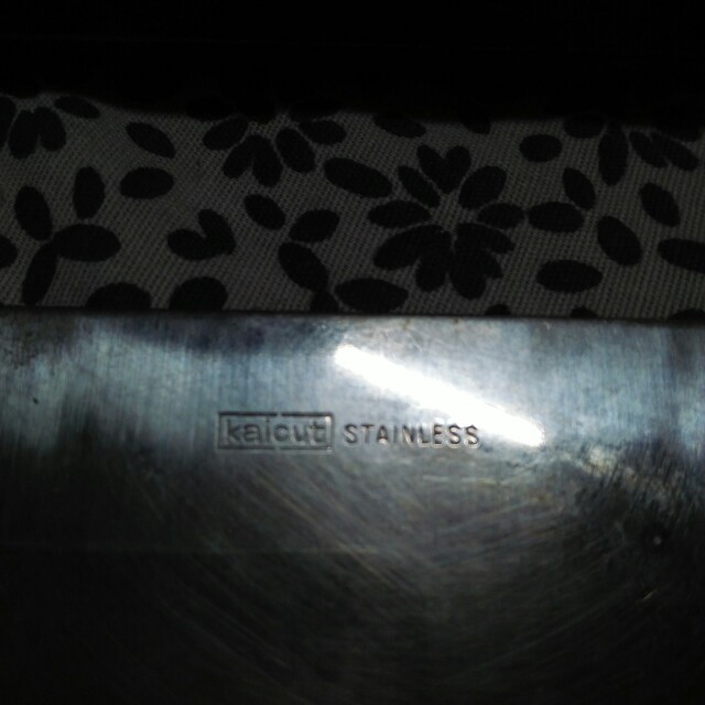 Kaicut Dough Cutter (Category: Bakeware) located in Manila. Submitted by archie2427 (Listing ID 160594207, Image 2). Description: Kaicut dough cutter. Stainless. From the makers of kai knives. Very good quality. Text or call for faster transaction. GOD BLESS!.