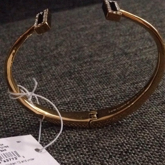 Kate Spade Raising The Bar Cuff Bracelet Luxury Accessories on Carousell
