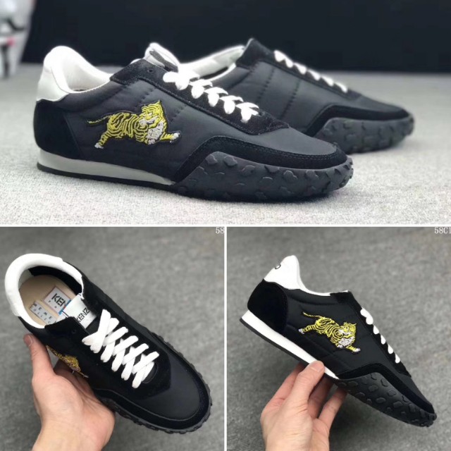 kenzo k run sneakers