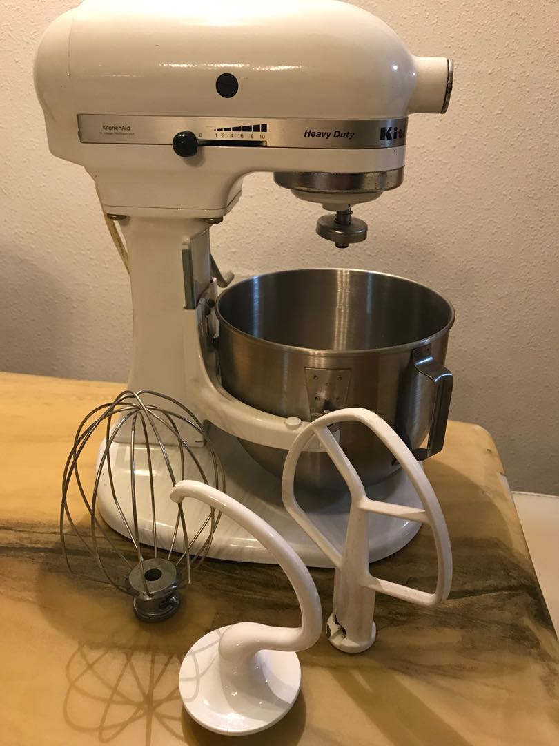 kitchen aid heavy duty