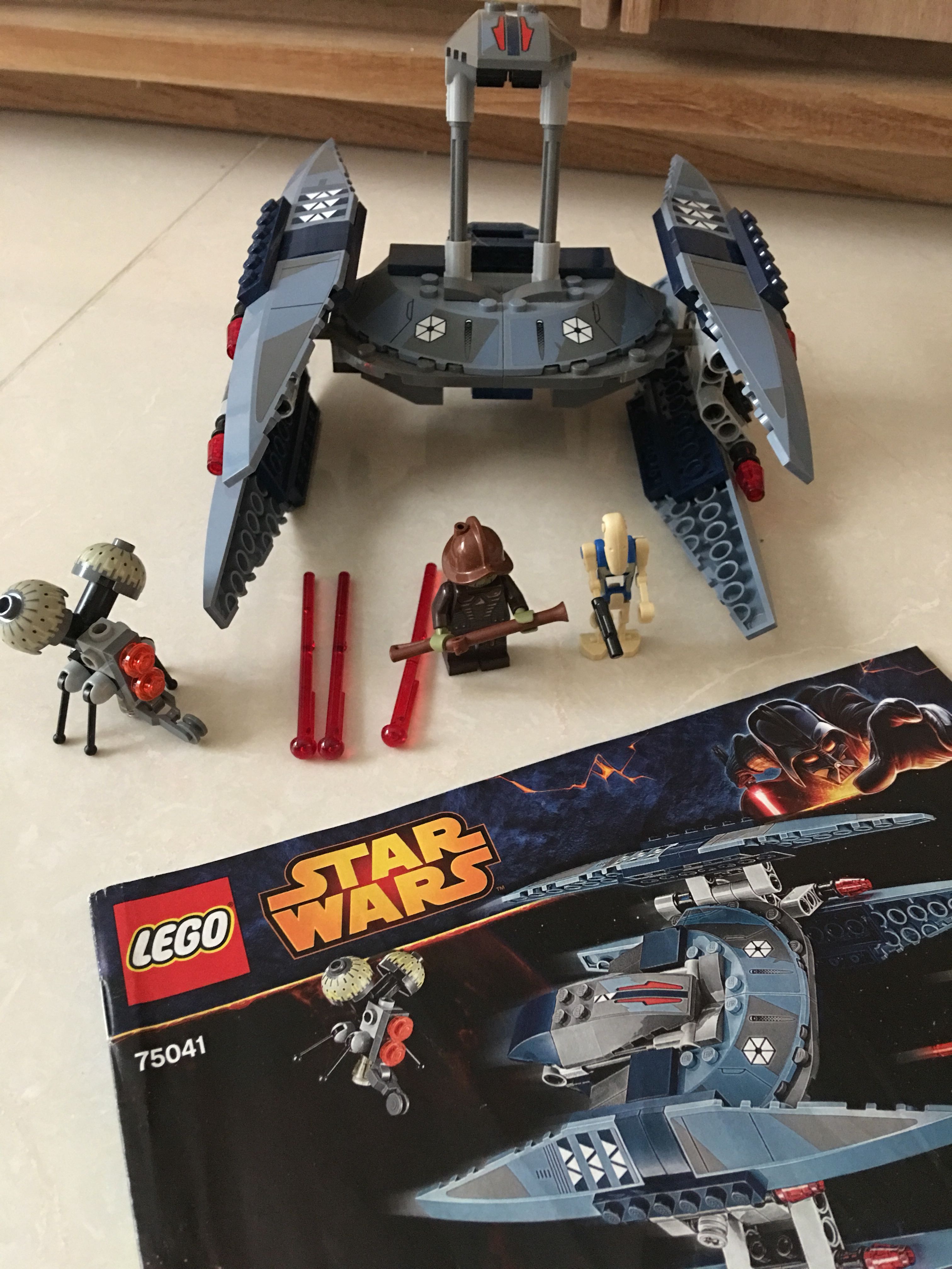 lego star wars 75041
