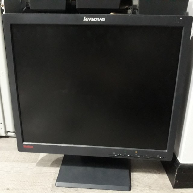 Lenovo 15inch lcd monitor, Computers 