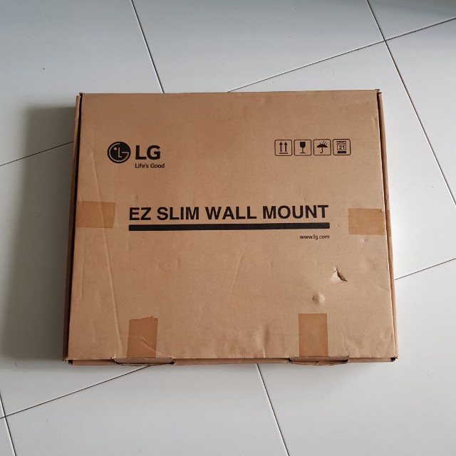 Lg Ez Slim Otw150 Tv Bracket Wall Mount Furniture Others On Carousell