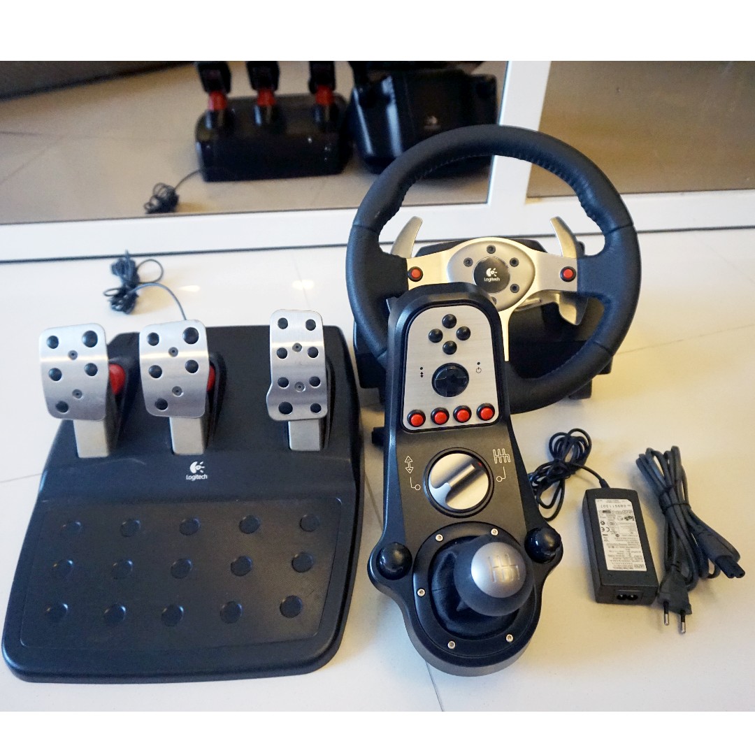 Logitech G25 Wheel, Gaming, Gaming Accessories, on Carousell
