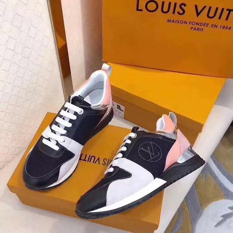 Louis Vuitton Women Shoe, Women's Fashion, Footwear, Sneakers on Carousell