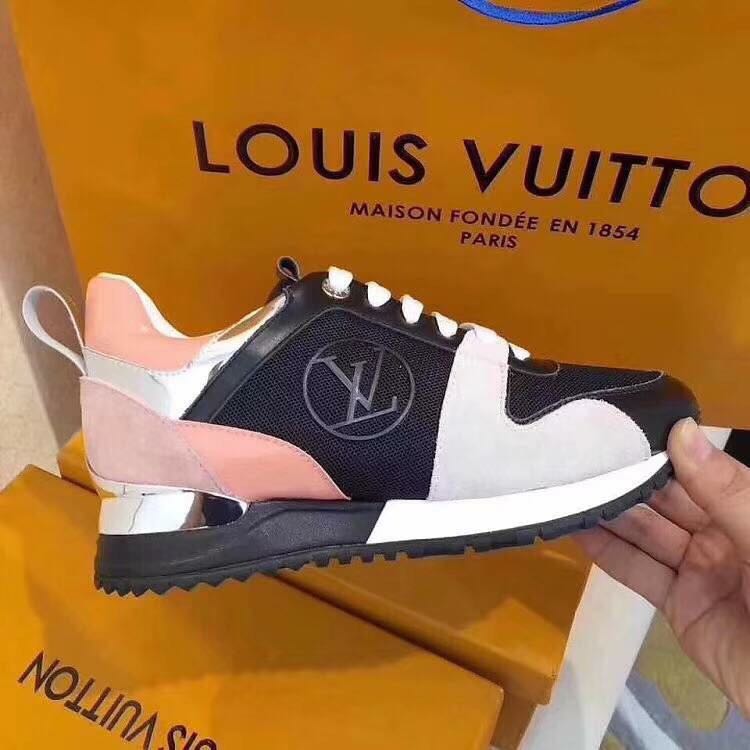 Louis Vuitton on X: For a fashionable foot forward. Run Away Pulse sneakers  are a fitting gift for the #LouisVuitton lover on your list. Visit the  Enchanted World of #LVGifts at