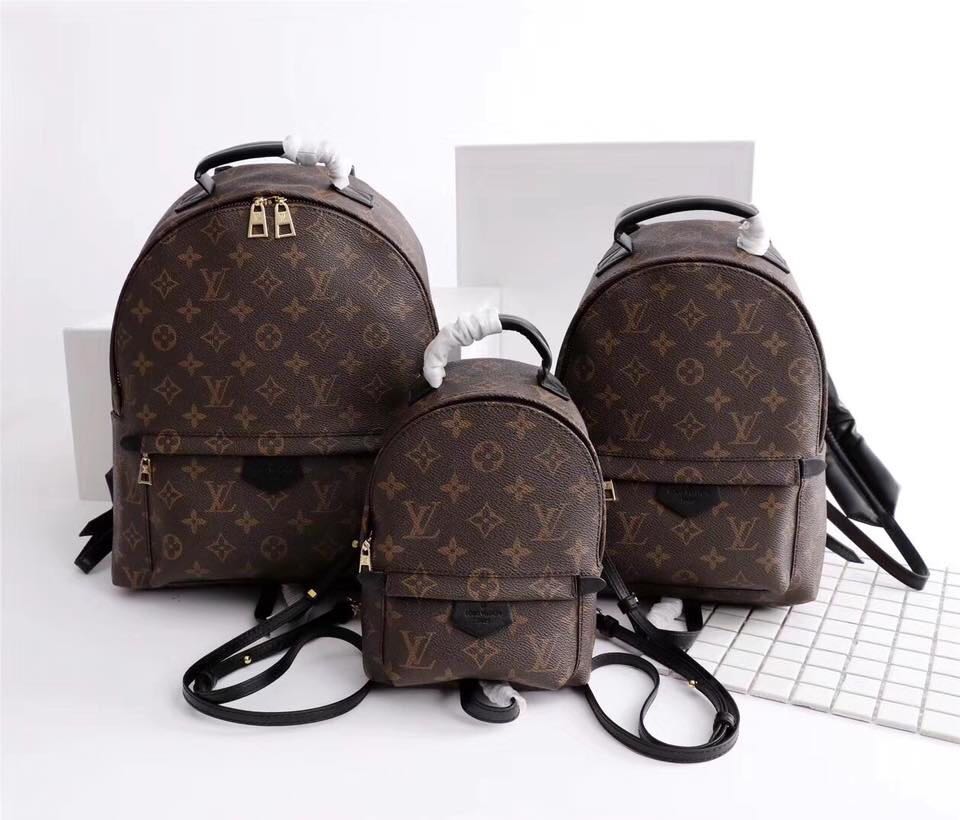 LV Backpack mini/medium/large, Women's Fashion, Bags & Wallets, Backpacks  on Carousell
