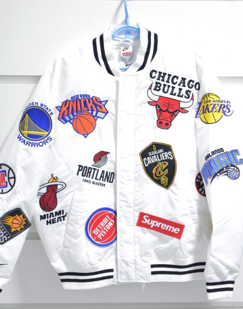 nba supreme nike jacket