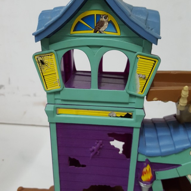 Matchbox Haunted House Adventure Hobbies Toys Toys Games on