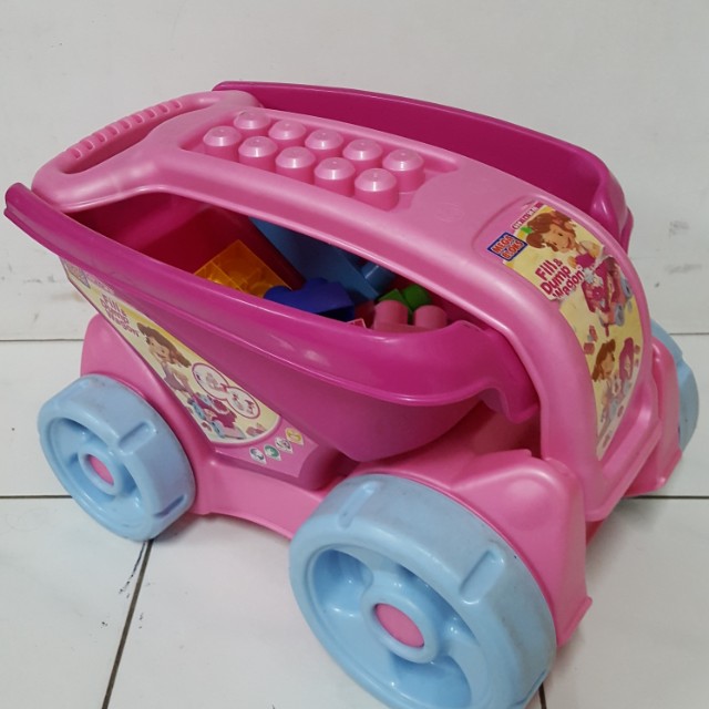 Mega Bloks Fill Dump Wagon