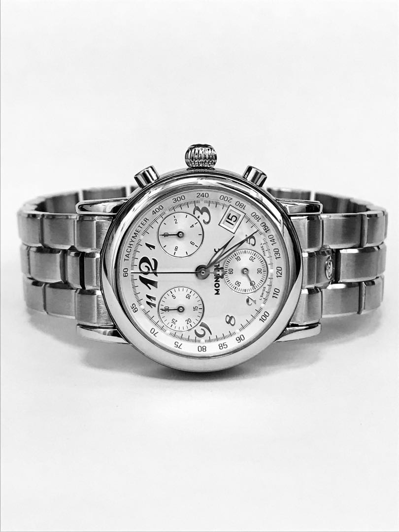Montblanc meisterstuck 7039 chronograph watch W0592
