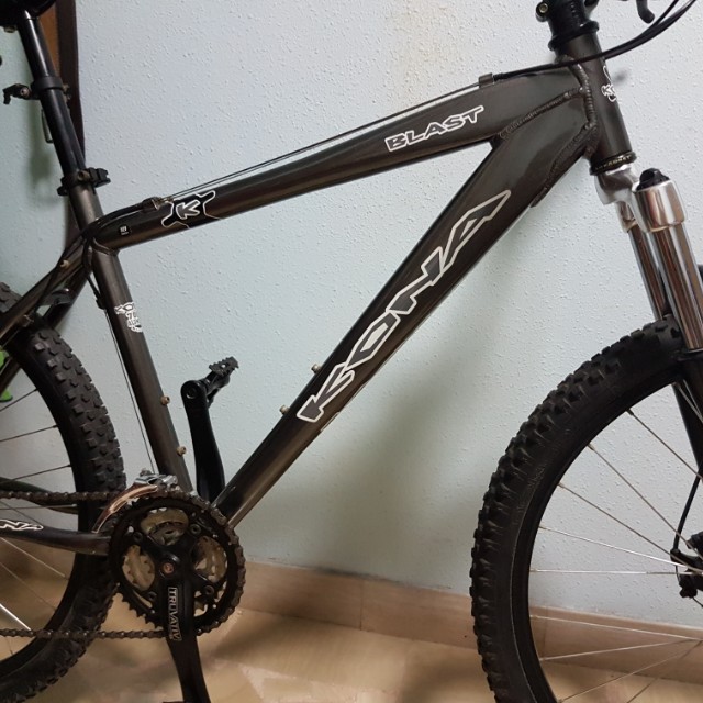 Kona 7005 aluminum clearance butted price