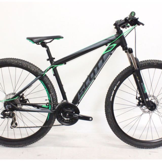 scott aspect 970 mountain bike