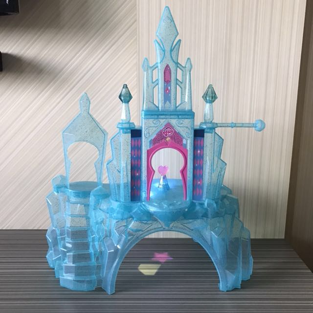 my little pony explore equestria crystal empire castle