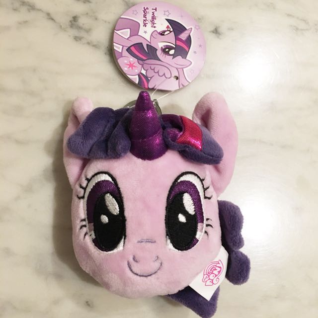 my little pony keychain plush