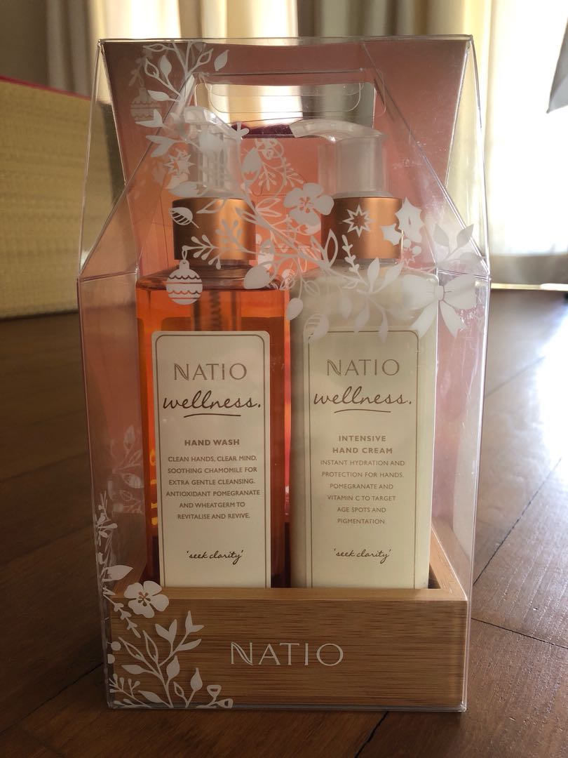 NATIO Hand wash Gift Set, Beauty & Personal Care, Bath & Body, Body
