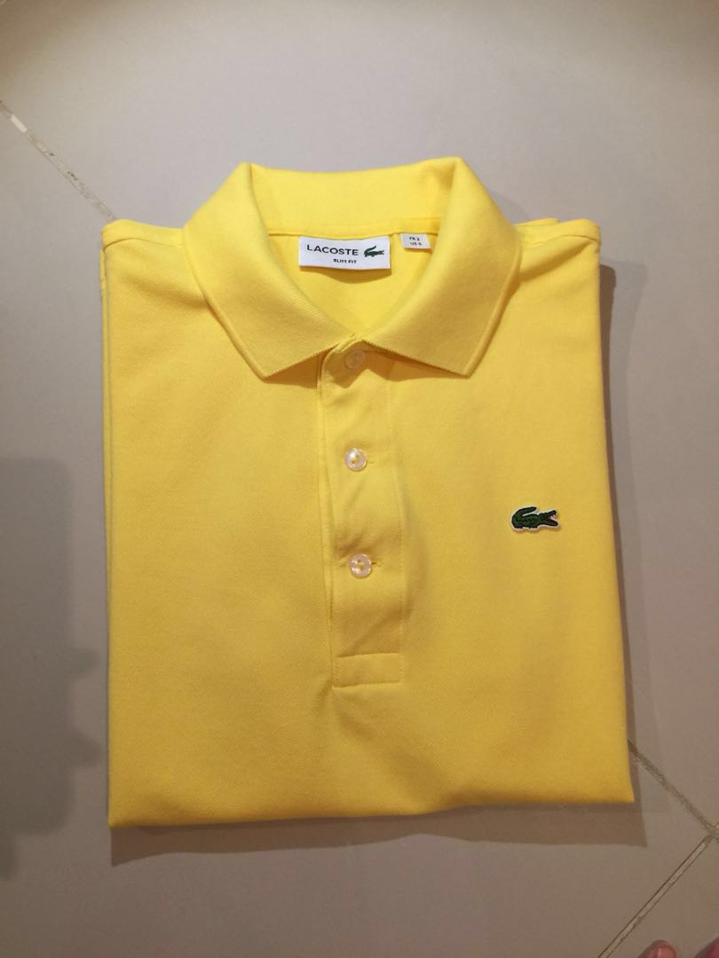 lacoste original polo