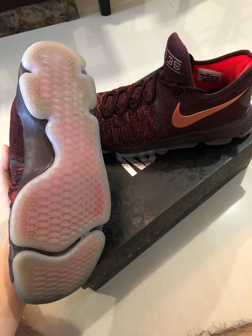 Nike Kd 9 Christmas Edition Men s Fashion Footwear Sneakers on Carousell