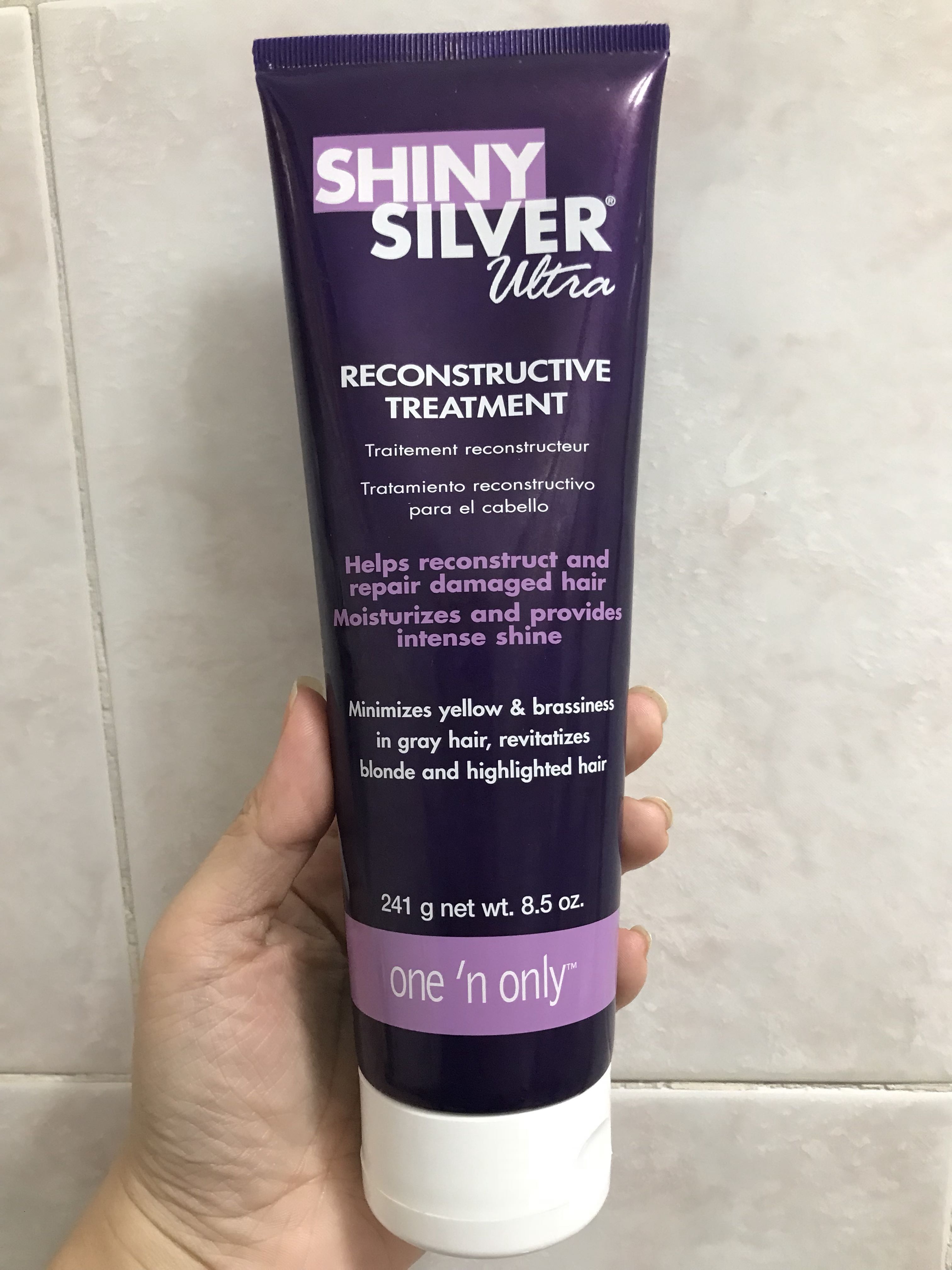 One N Only Shiny Silver Reconstructive Treatment On Carousell