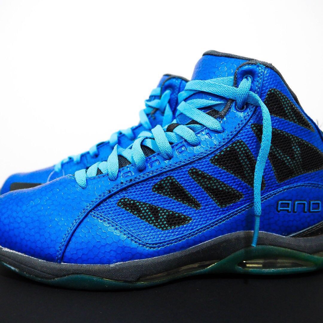 Original AND1 Entourage MidMen's Basketball Shoe, Men's Fashion