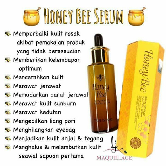 Honey bee venom serum review