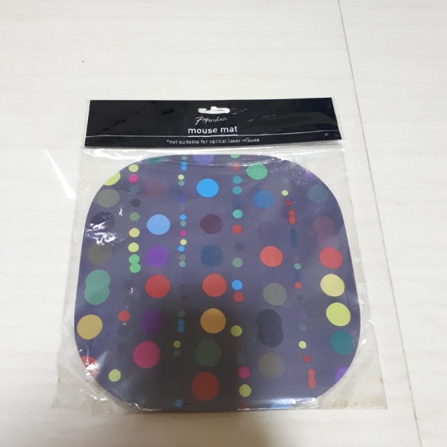 Paperchase Polka Dot Mouse Pad Electronics Computer Parts