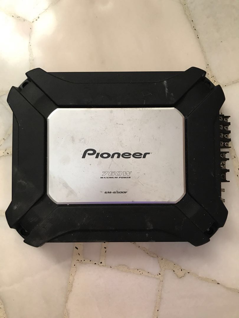 pioneer gm 6500f