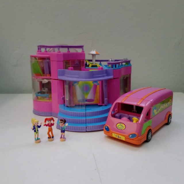 polly pocket rock star set