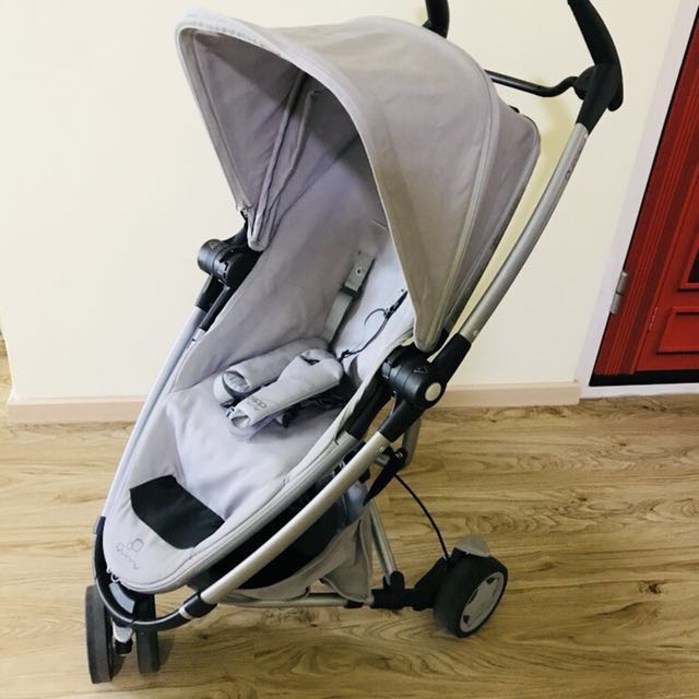 quinny zapp xtra 2 grey